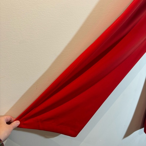 EVER NEW Sz 18 Nylah Pleated Front Elastic Wait Back Wide Leg Trouser Pants NEW - Picture 4 of 11